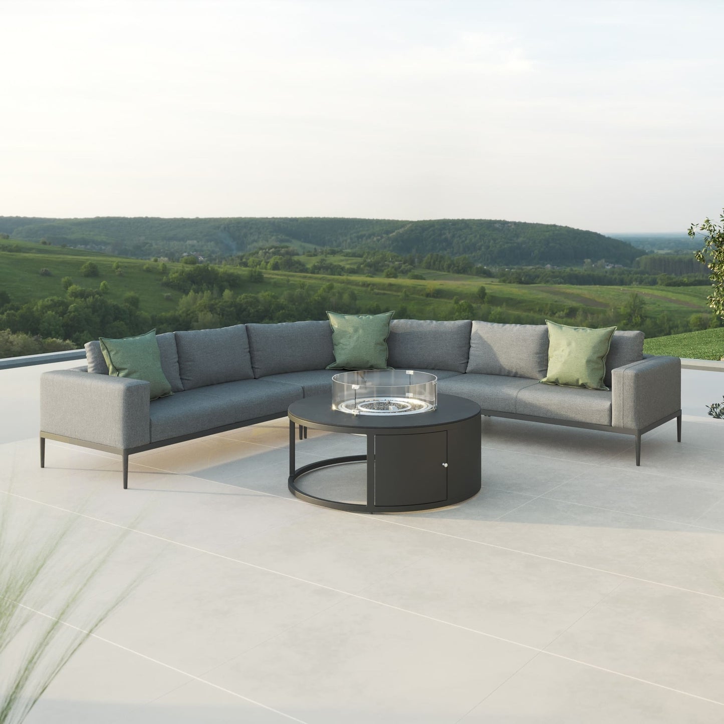 Homeflair – Eve Grande Corner Sofa Group
