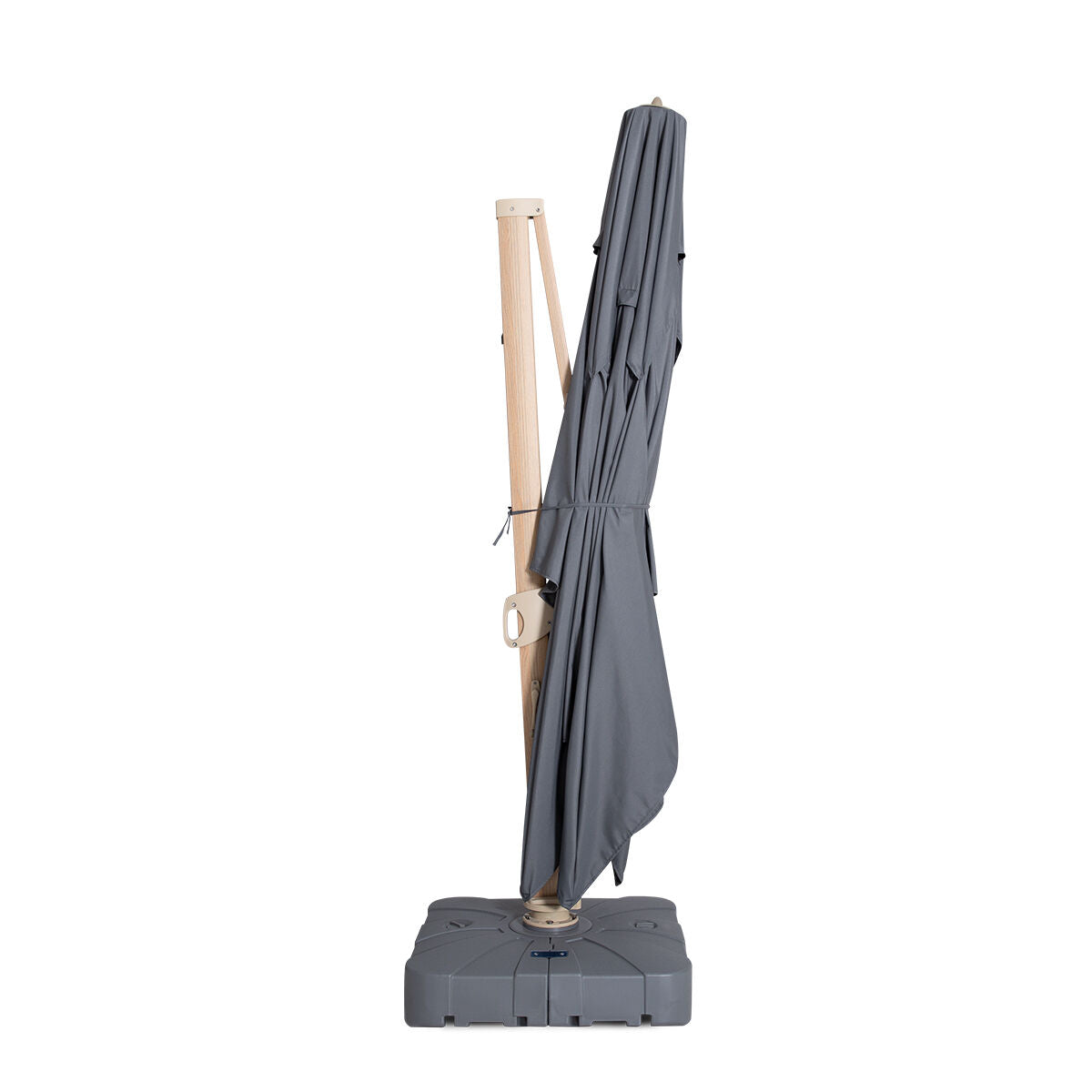 Homeflair - Artemis 3m x 4m Rectangular Rotating Cantilever Parasol