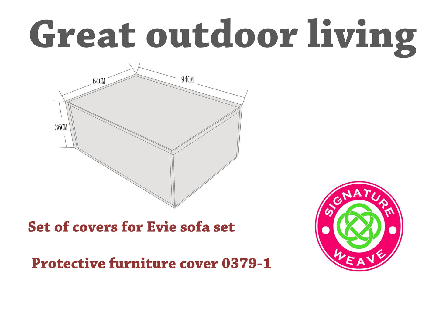 Rattan Protective Cover | Cove0379