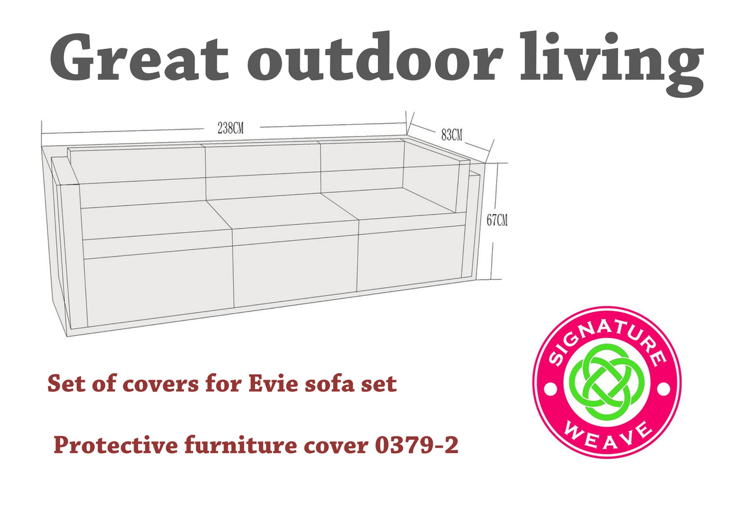 Rattan Protective Cover | Cove0379