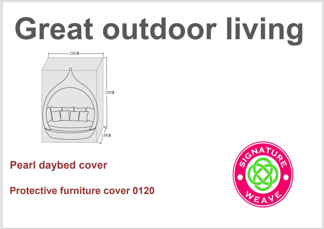 Rattan Protective Cover for Cantilever Parasols | Cove0120