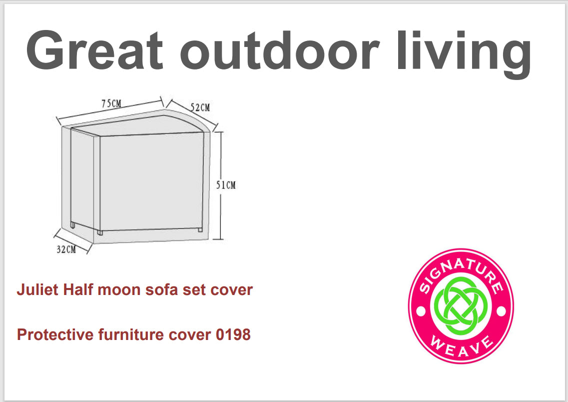 Rattan Protective Covers to fit Juliet Set | Cove0198