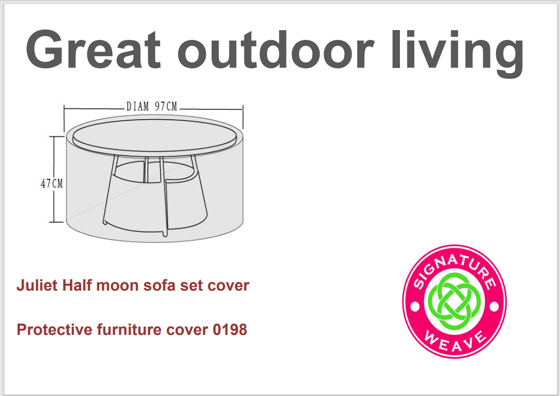 Rattan Protective Covers to fit Juliet Set | Cove0198