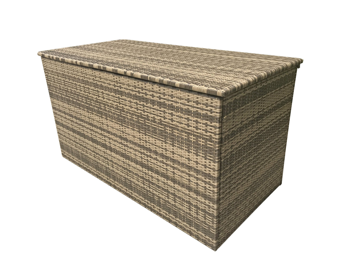 Rattan Cushion Box in 8mm Flat Brown Weave | Cush0306_Cush0307