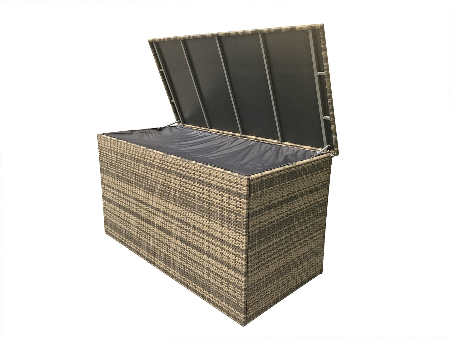 Rattan Cushion Box in 8mm Flat Brown Weave | Cush0306_Cush0307