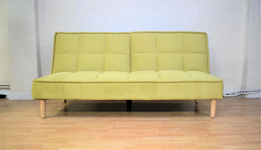 Lime Green Ex-Display Sofa Bed | EXLIM - Homeflair