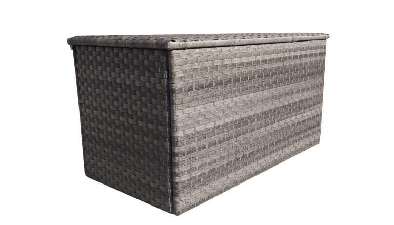 Rattan Grey Cushion Box | Cush0056 | Cush0057
