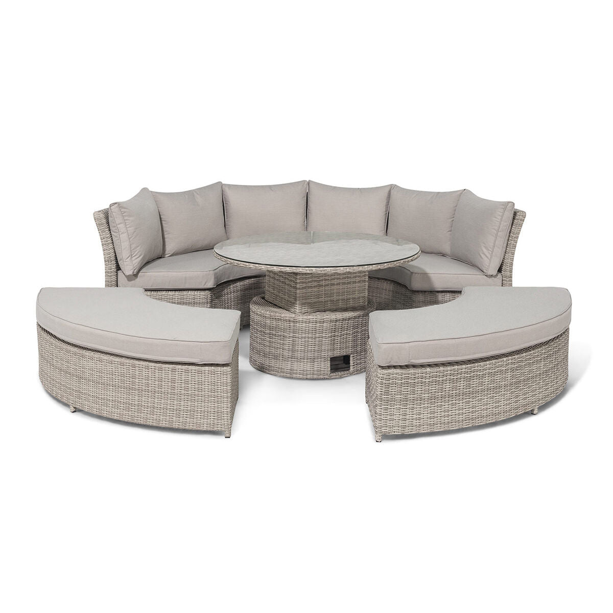 Homeflair - Oxford Rattan Lifestyle Suite