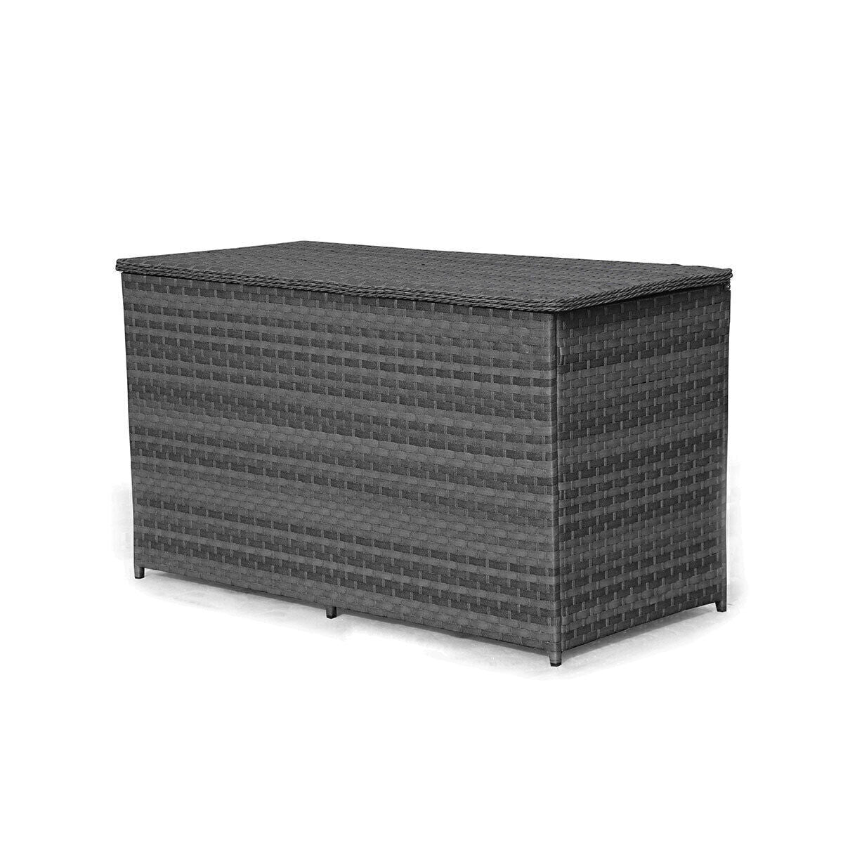 Homeflair - Victoria Rattan Storage Box
