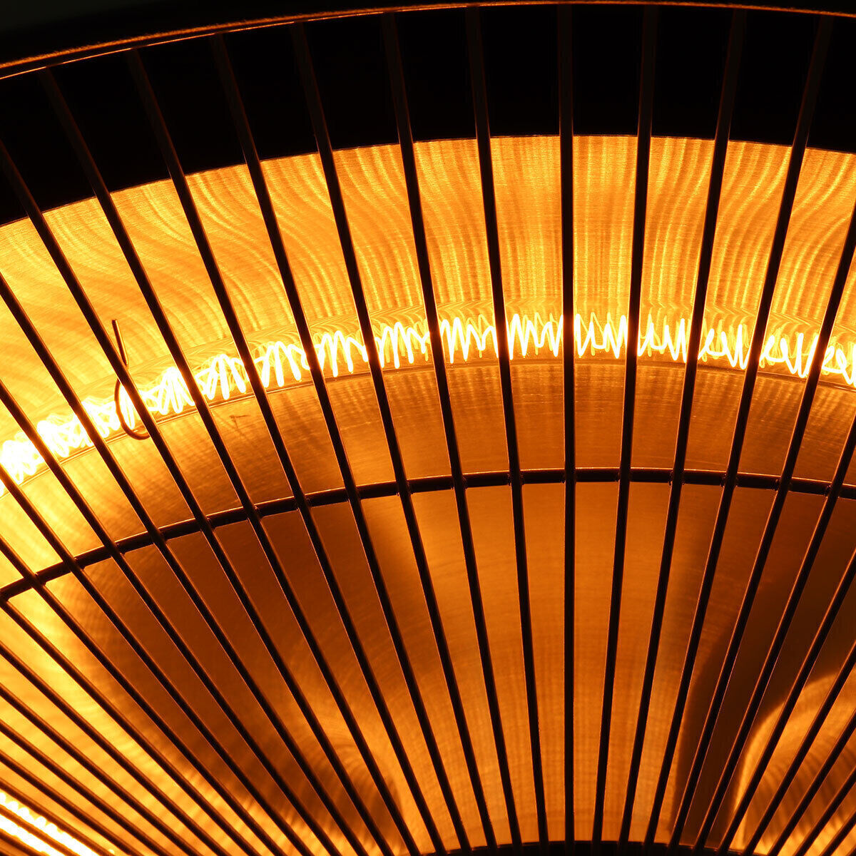 Homeflair - 1500W Hestia Table Top Electric Patio Heater