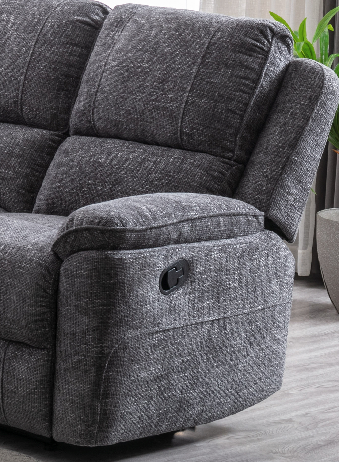 Danielle Manual Recliner Corner Sofa | Exclusive