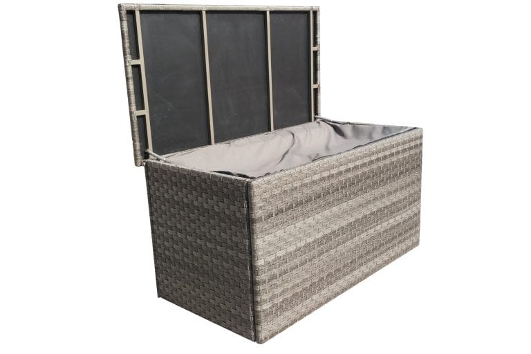Rattan Grey Cushion Box | Cush0056 | Cush0057
