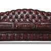 Belton Leather 2 Seater Chesterfield Sofa | Arnie