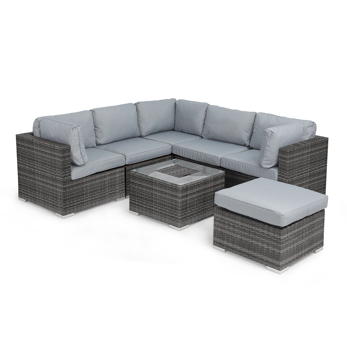 Homeflair - London Rattan Corner Group
