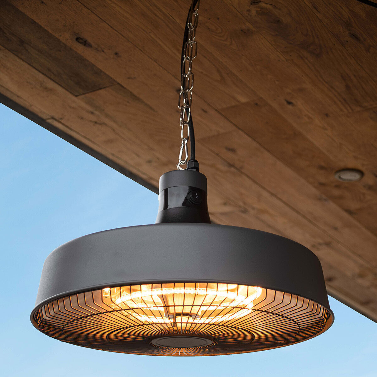 Homeflair -2100W Aurora Pendant Hanging Electric Patio Heater