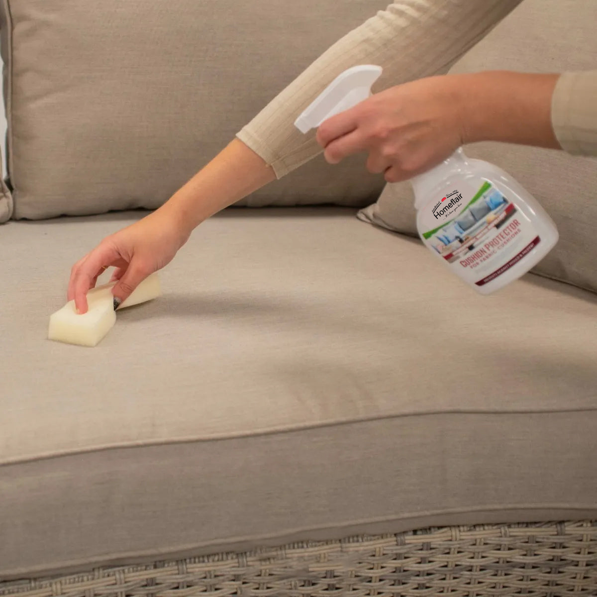 Homeflair -Rattan Garden Furniture Cleaning & Protector Kit