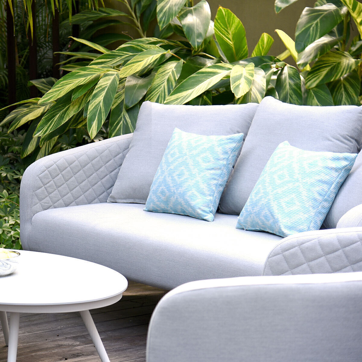 Homeflair -Pair Of Outdoor Scatter Cushion