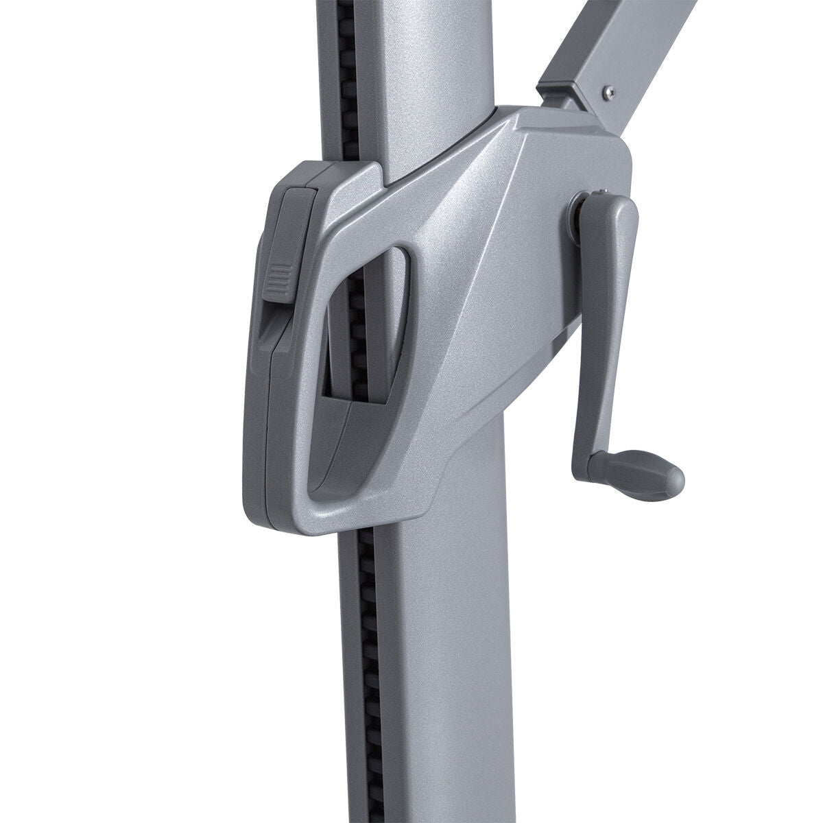 Homeflair -Zeus 3m Square Rotating Cantilever Parasol