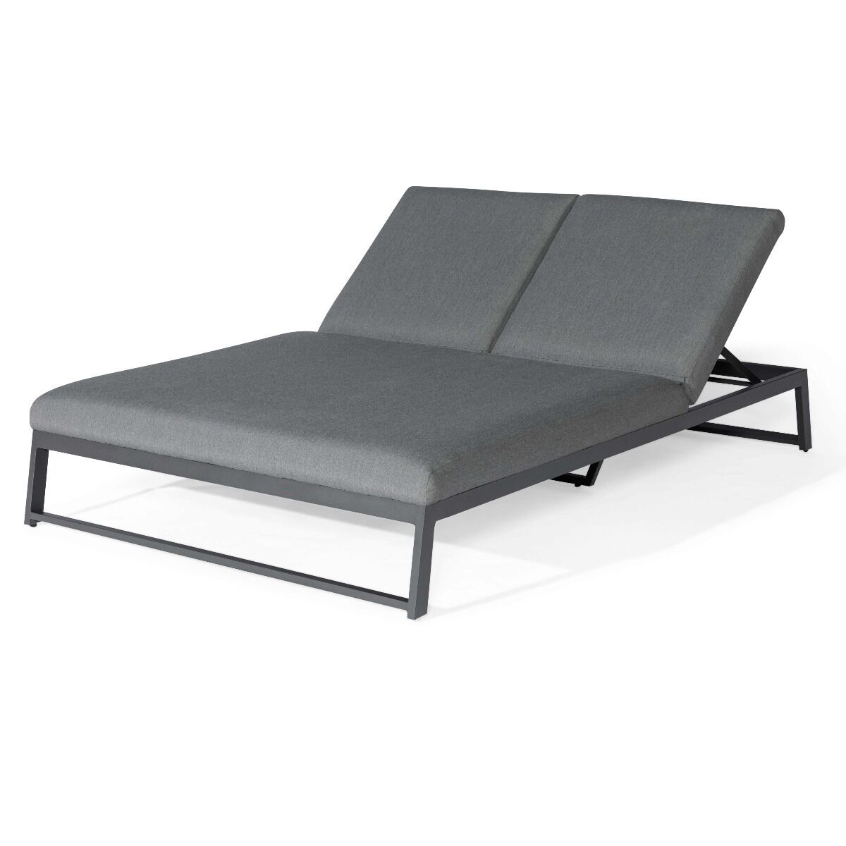 Homeflair - Outdoor Fabric Allure Double Sunlounger