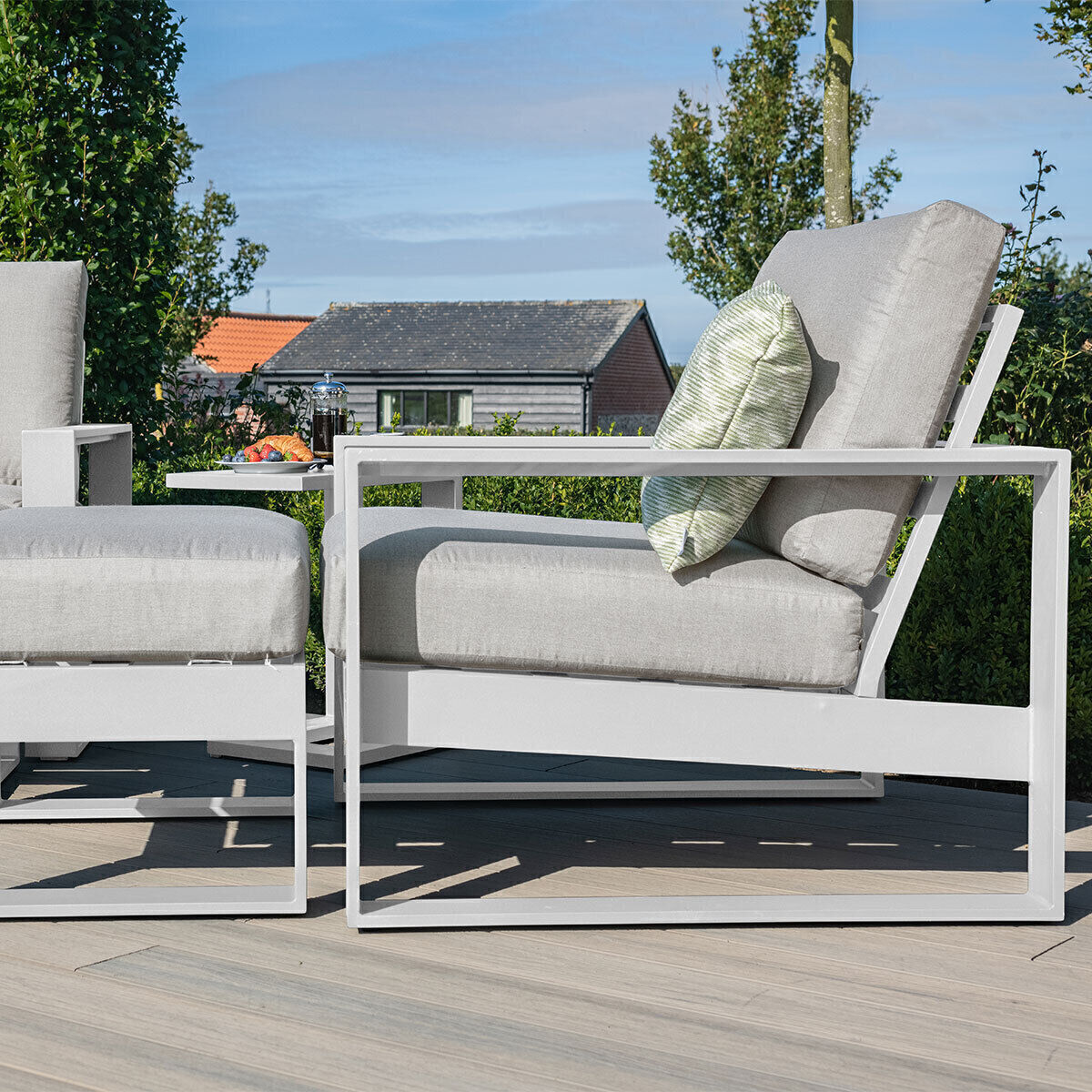 Homeflair - Amalfi Aluminium Lounge Set
