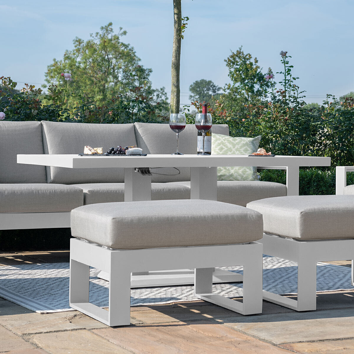 Homeflair – Ascot Rattan Dining Set