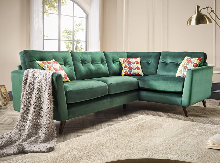 Evelyn Fabric Sofa Collection | Lebus Upholstery