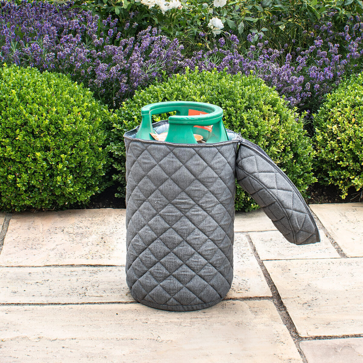 Homeflair - Outdoor Fabric 10 kg Gas Bottle Cover