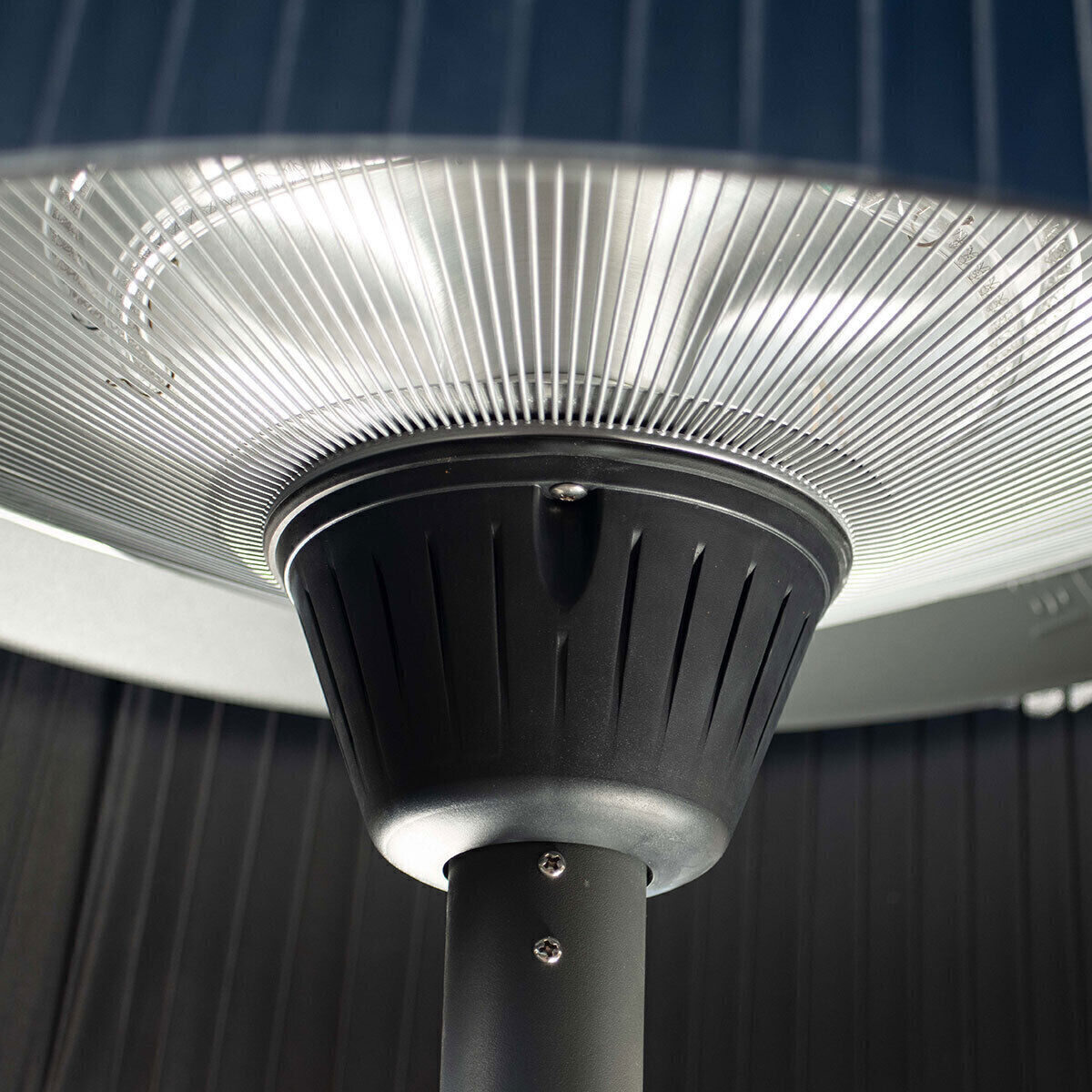 Homeflair -2100W Lyra Freestanding Electric Patio Heater