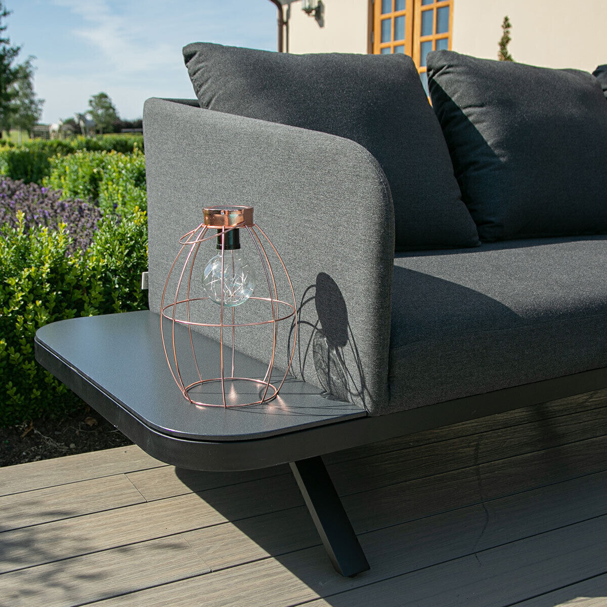 Homeflair - Outdoor Fabric Cove Corner Sofa Group