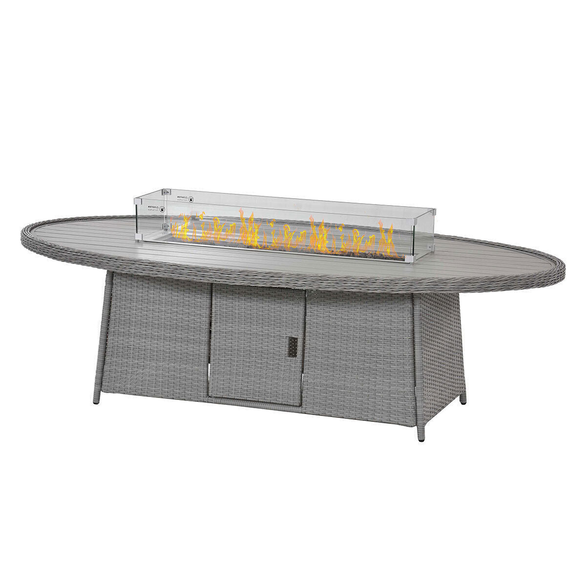Homeflair – Ascot Rattan Dining Set