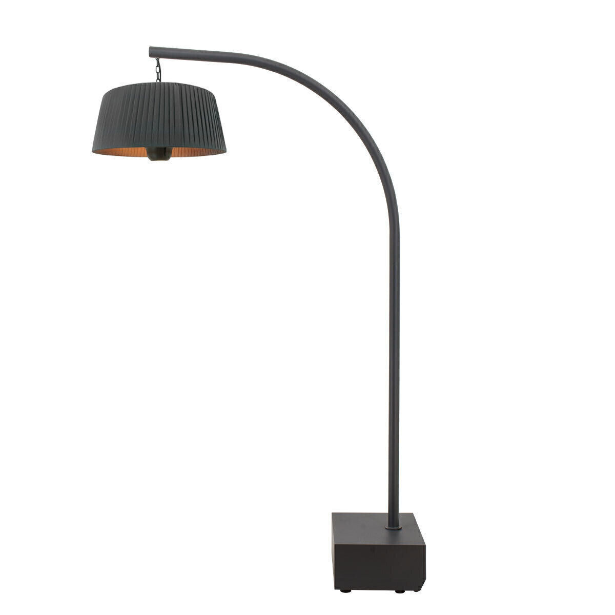 Homeflair -1800W Lyra Overhang Electric Patio Heater