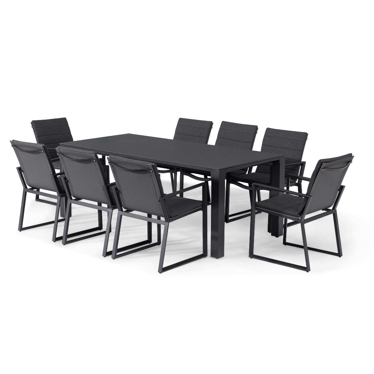 Homeflair - Manhattan Aluminium Dining Set