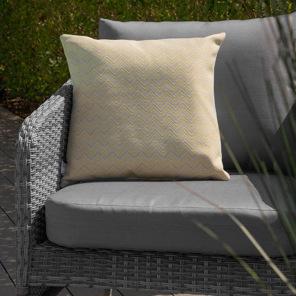 Homeflair - Santorini Sofa Rattan Dining Set