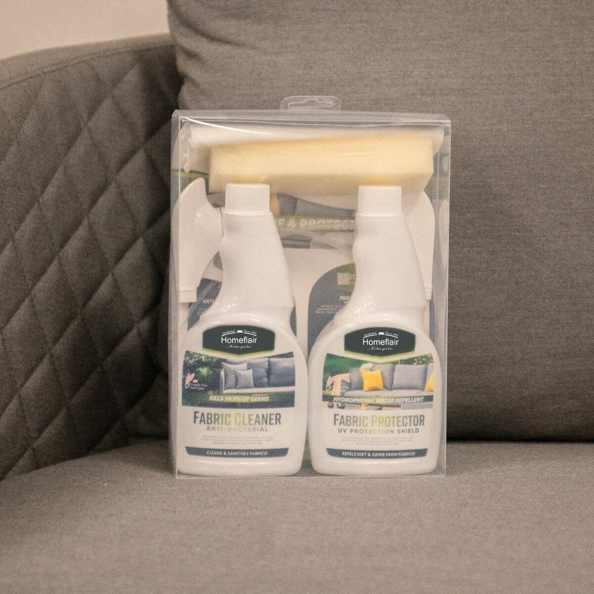 Homeflair -Outdoor Fabric Furniture Cleaning & Protector Kit
