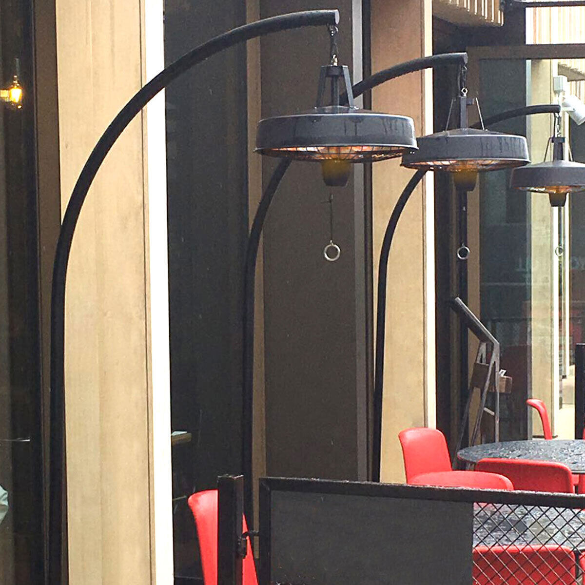Homeflair -2100W Aurora Pendant Overhang Electric Patio Heater