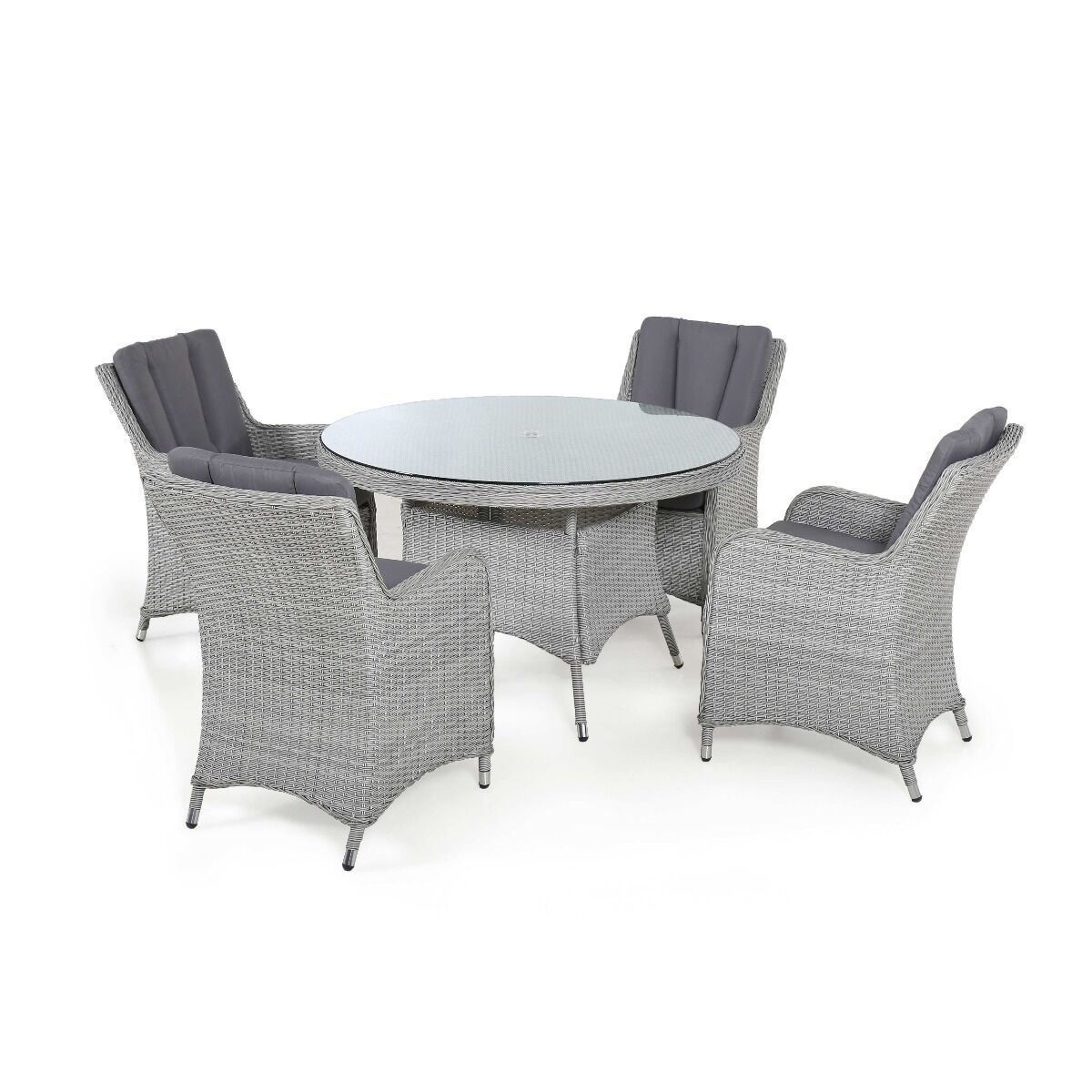 Homeflair - Ascot Rattan Dining Set