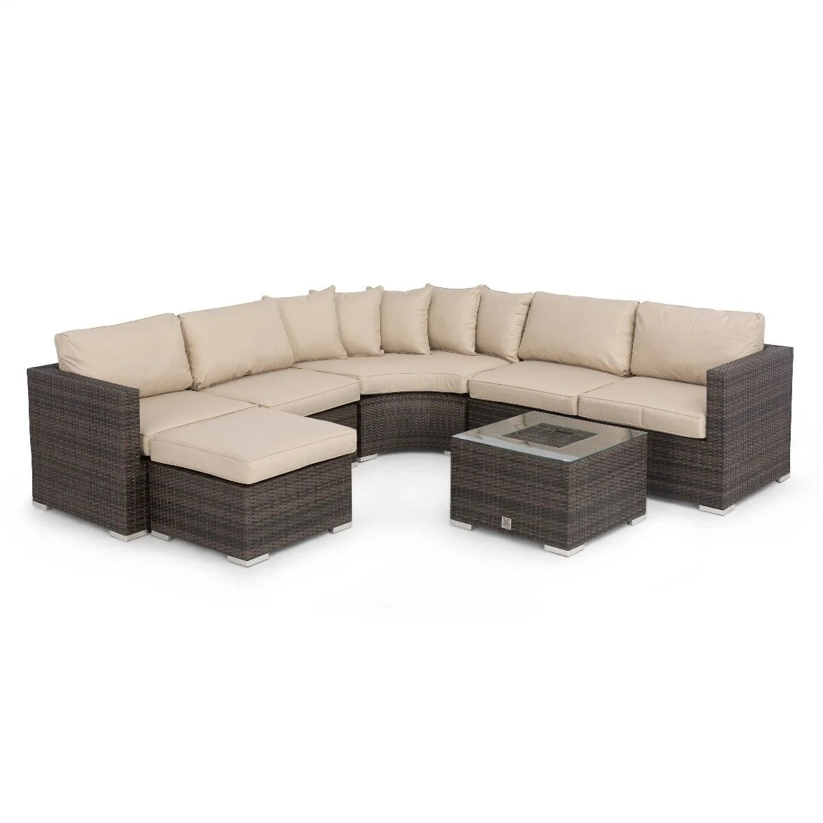 Homeflair - Barcelona Rattan Corner Group