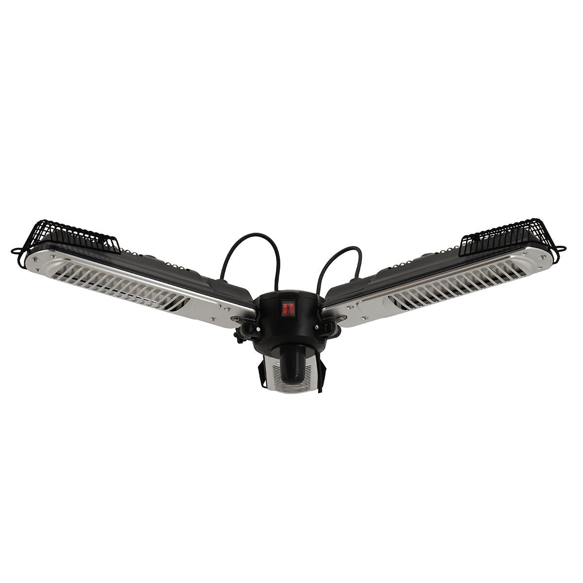 Homeflair -2000W Vulcan Parasol Tri Electric Patio Heater