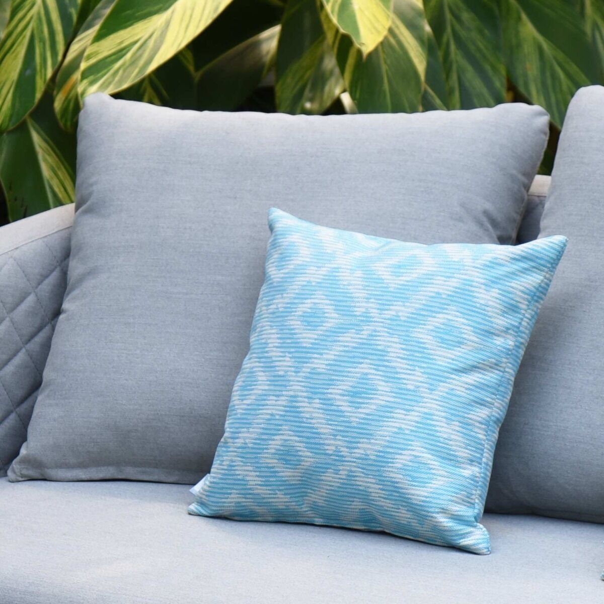 Homeflair -Pair Of Outdoor Scatter Cushion