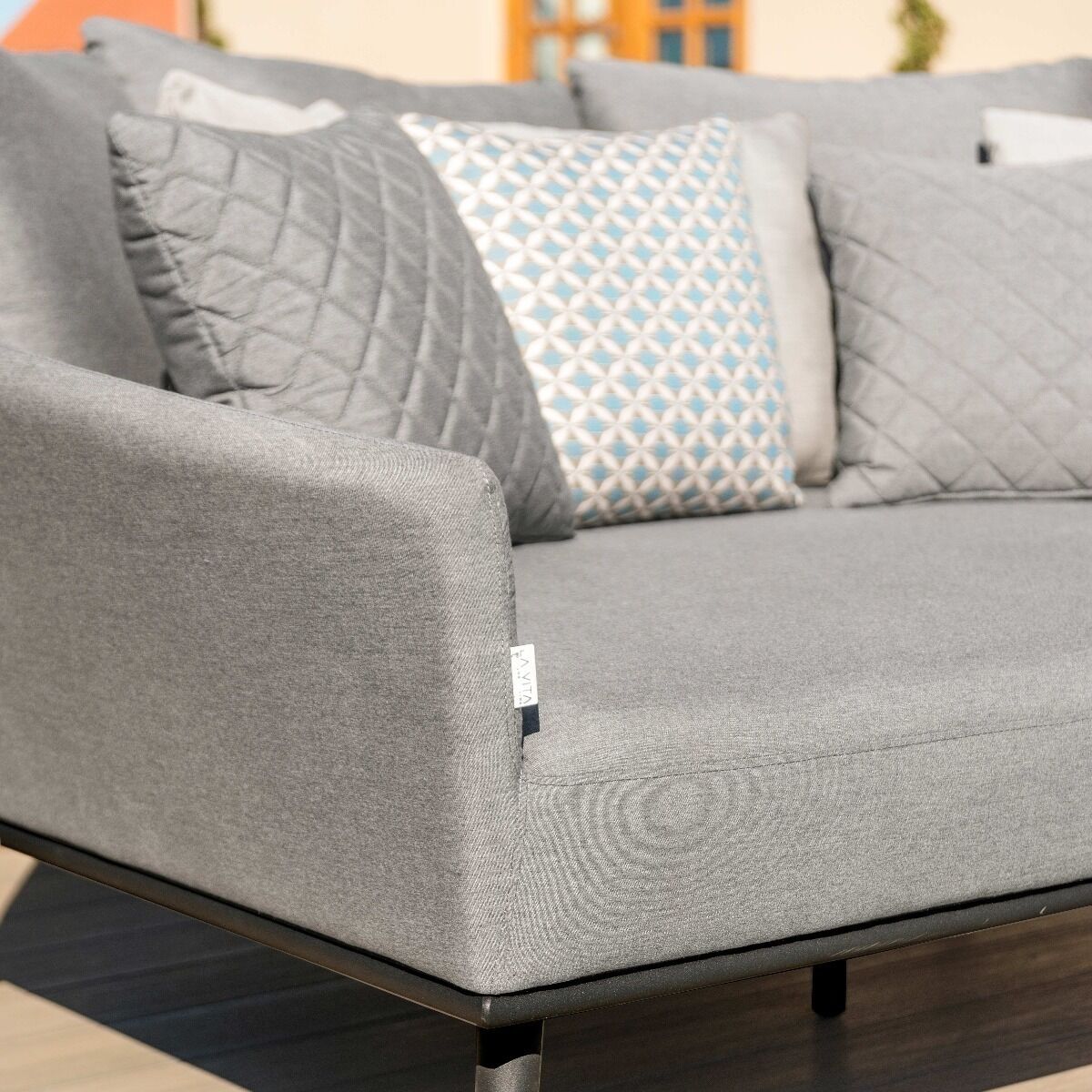 Homeflair - Outdoor Fabric Ark Daybed