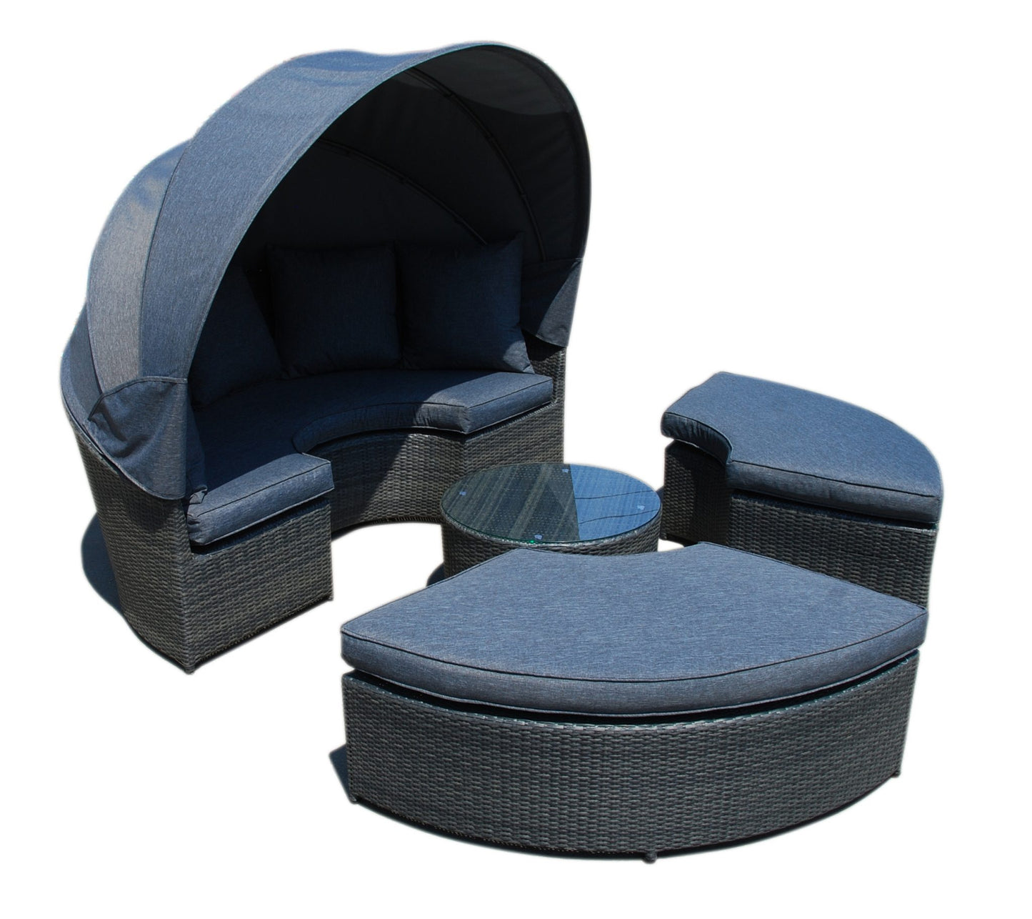 Rattan Encore Modular Sofa Daybed | ENCO141G
