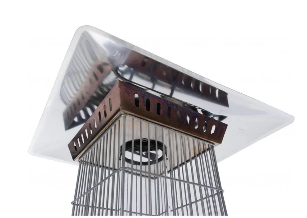 Sunred Atria Flame Outdoor Patio Heater | Homeflair