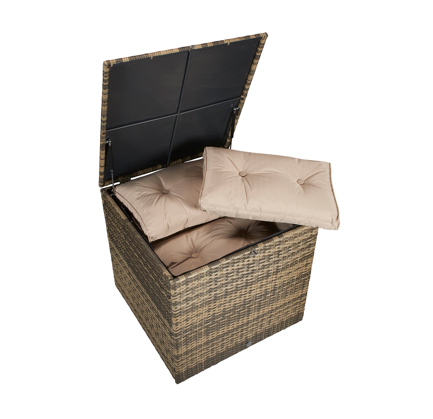 Rattan Holly 5 Piece Sofa Set in Brown with Steel Frame | Holl0285