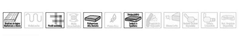 Iseo Leather Sofa Collection | Newtrend Concepts Italia