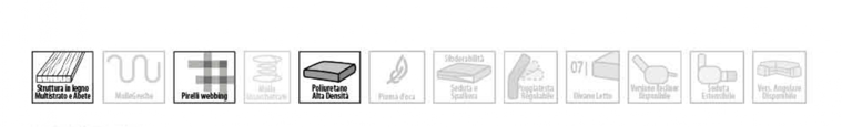 Jenny Leather Sofa Collection | Newtrend Concepts Italia
