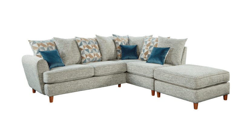 Lusso Fabric Sofa Collection | Lebus Upholstery
