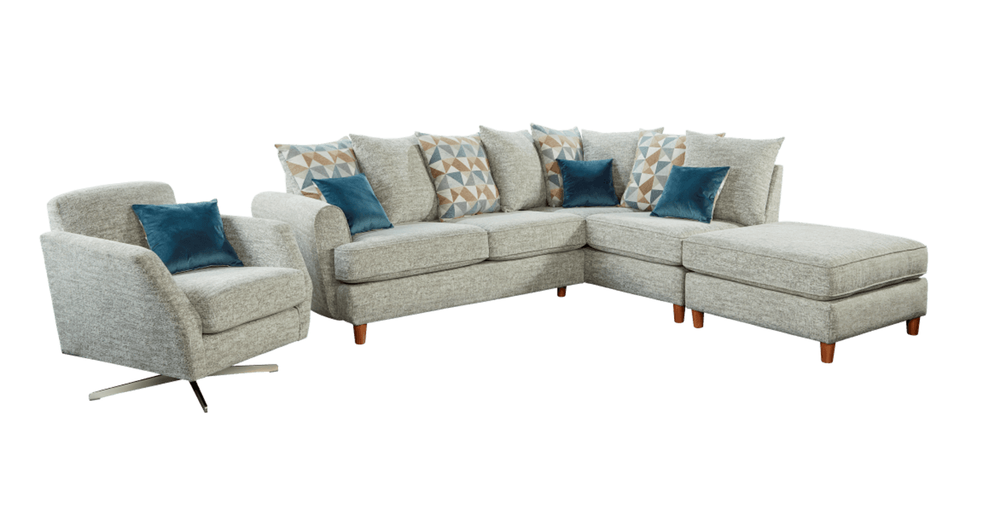 Lusso Fabric Sofa Collection | Lebus Upholstery