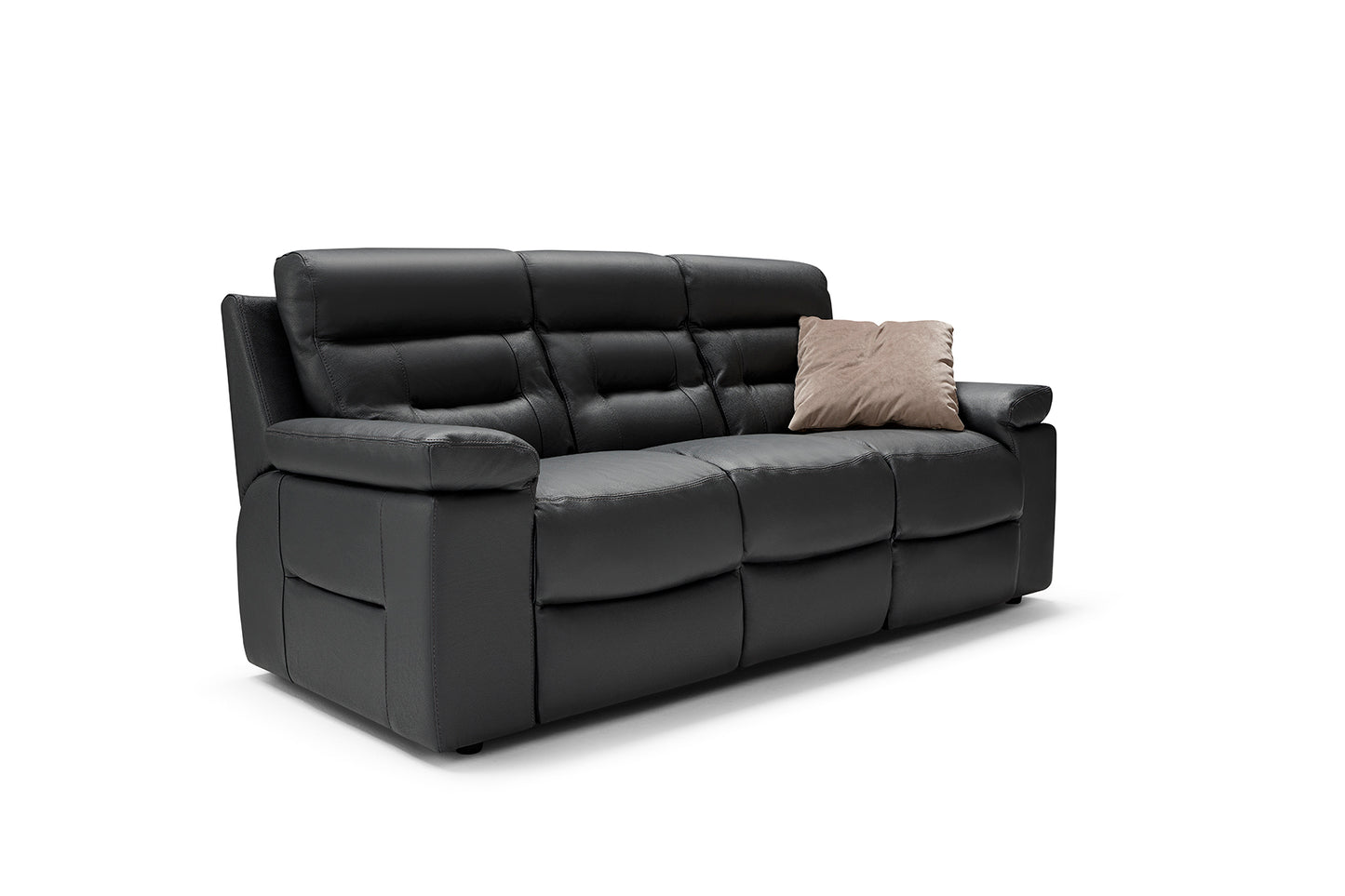 Amalfi Leather Recliner & Static Sofa Collection | Exclusive