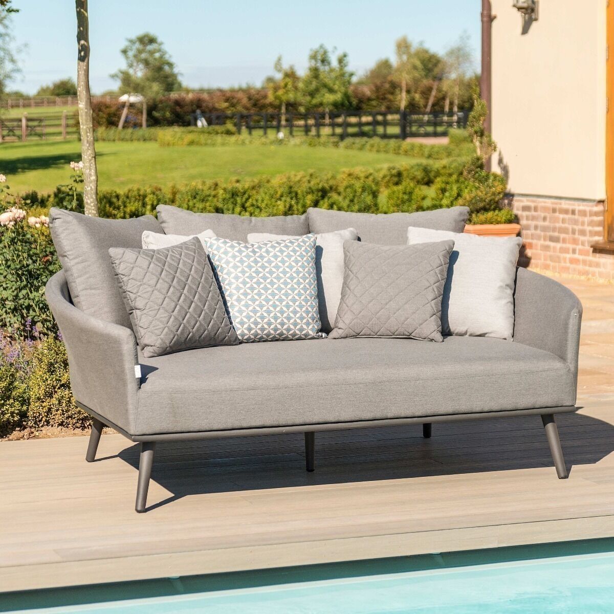 Homeflair - Outdoor Fabric Ark Daybed