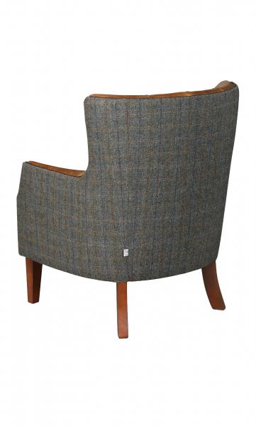 Stanford High Back Chair | Moreland | Vintage